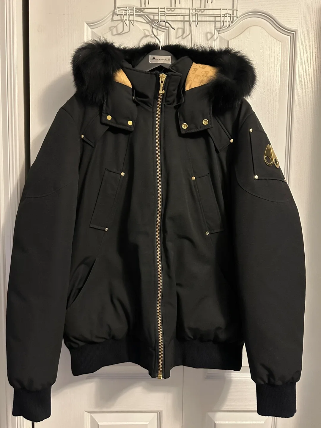 Moose knuckles bomber XXL 10/10 condition image indicator(2)