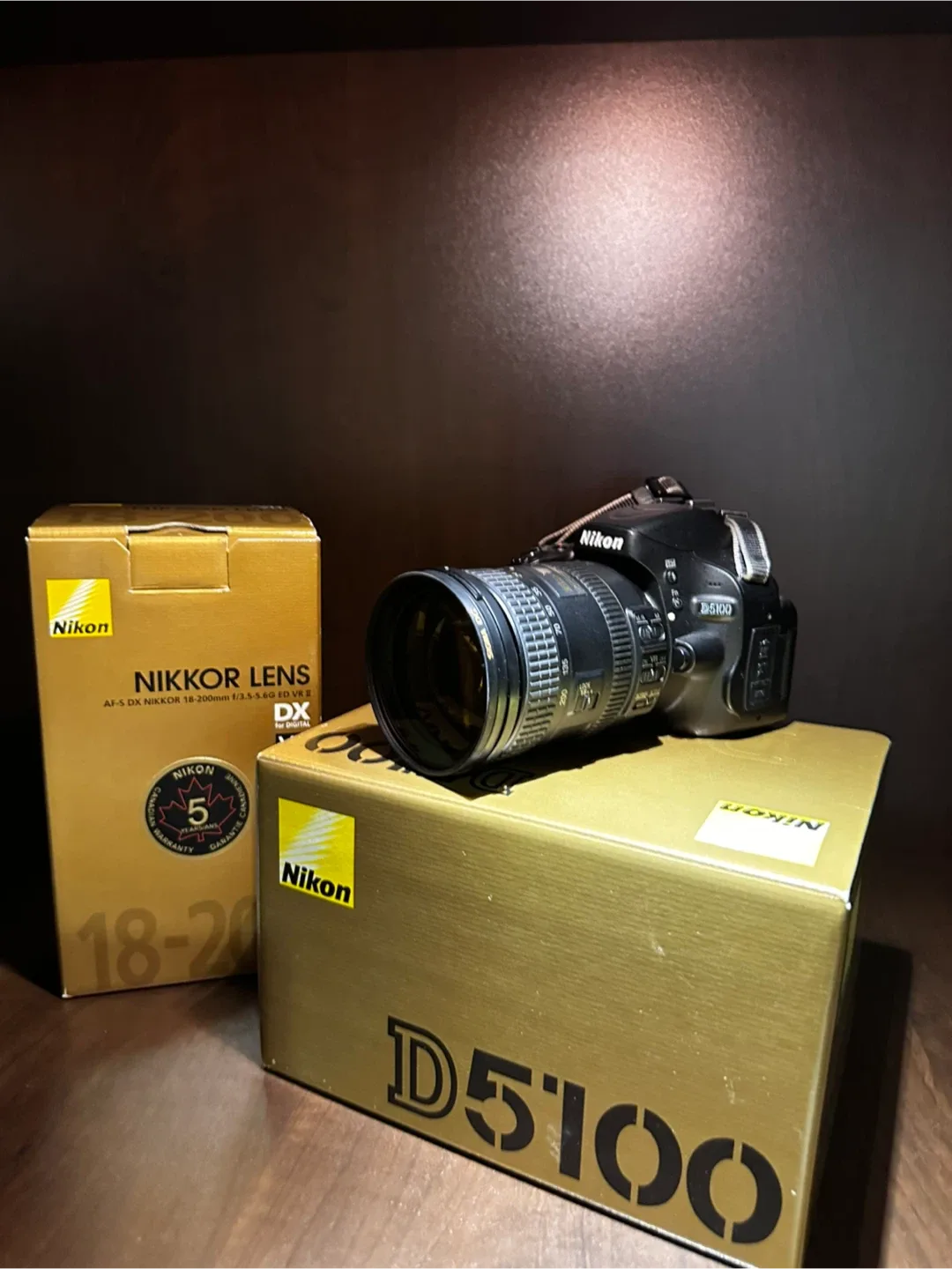 Nikon AF-S DX Nikkor 18-200mm Lens image indicator(5)