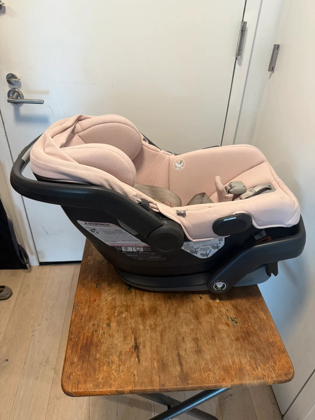 UPPAbaby MESA V2 Infant Car Seat image indicator(4)