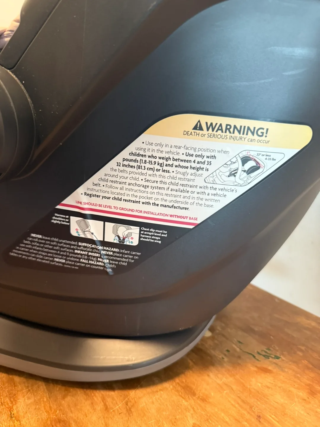 UPPAbaby MESA V2 Infant Car Seat image indicator(7)