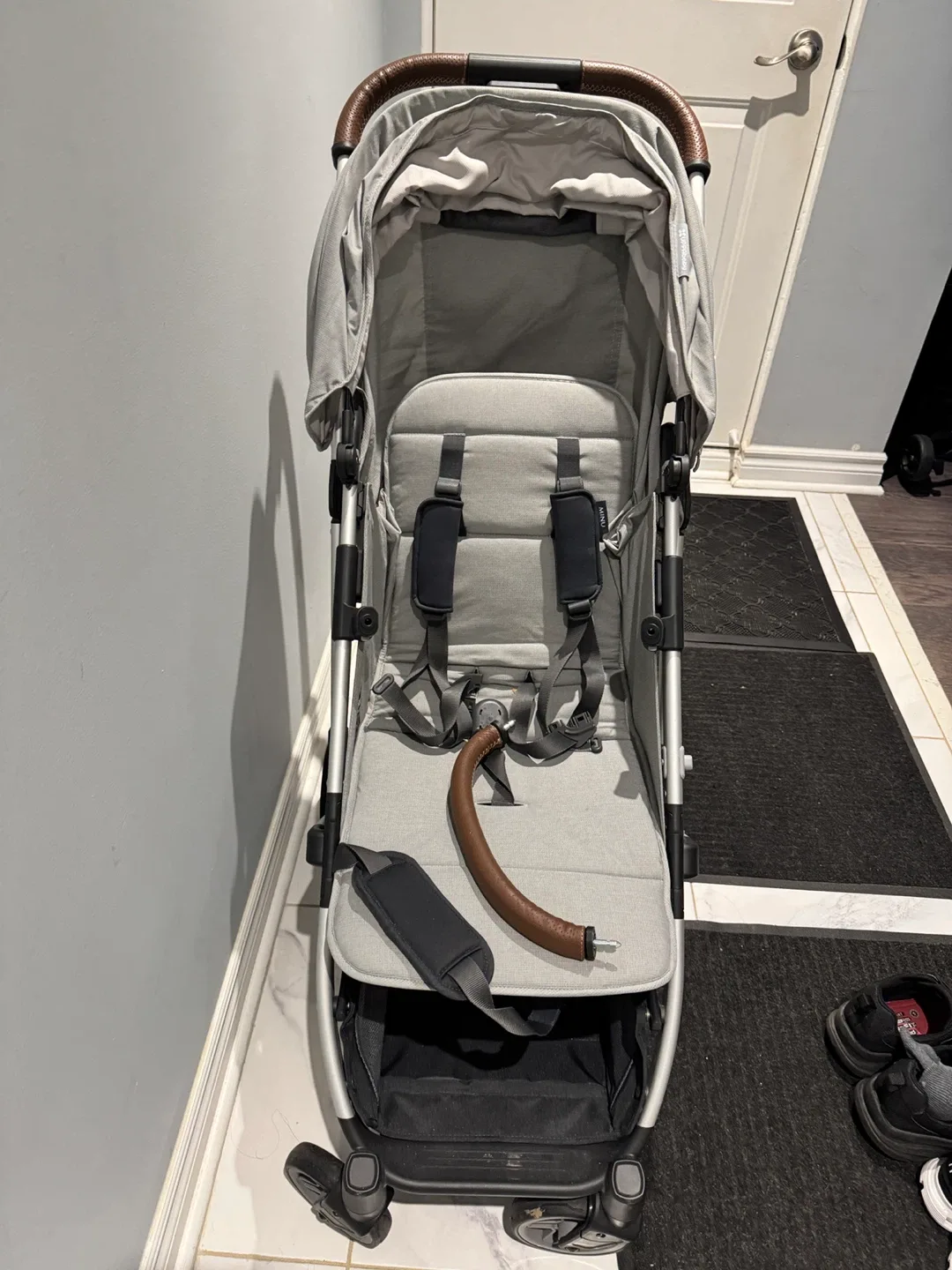 UPPAbaby Minu Stroller - Grey image indicator(4)