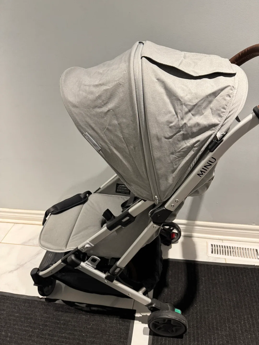 UPPAbaby Minu Stroller - Grey
