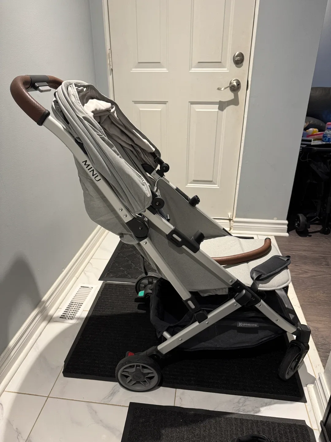 UPPAbaby Minu Stroller - Grey image indicator(5)