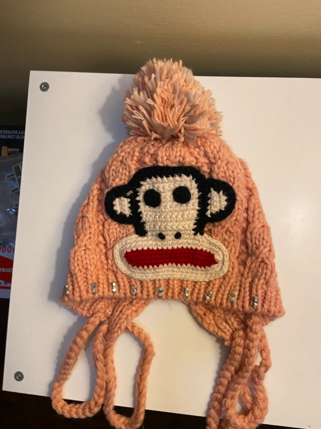 Paul Frank Julius Monkey Knit Hat