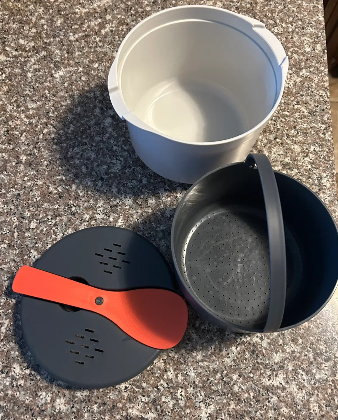 Sistema Microwave Rice Cooker image indicator(3)