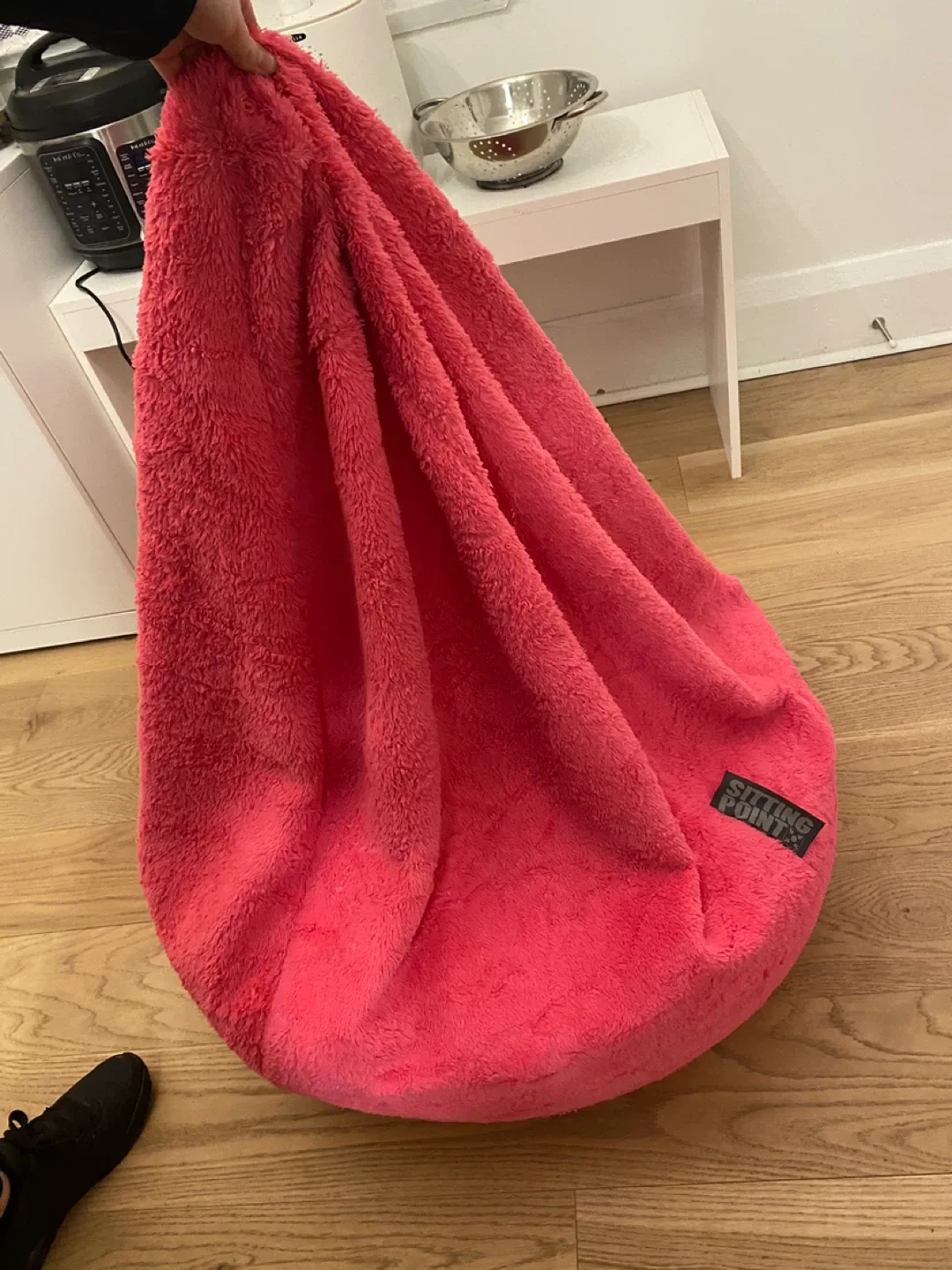 Sitting Point Beanbag Chair - Pink image indicator(3)