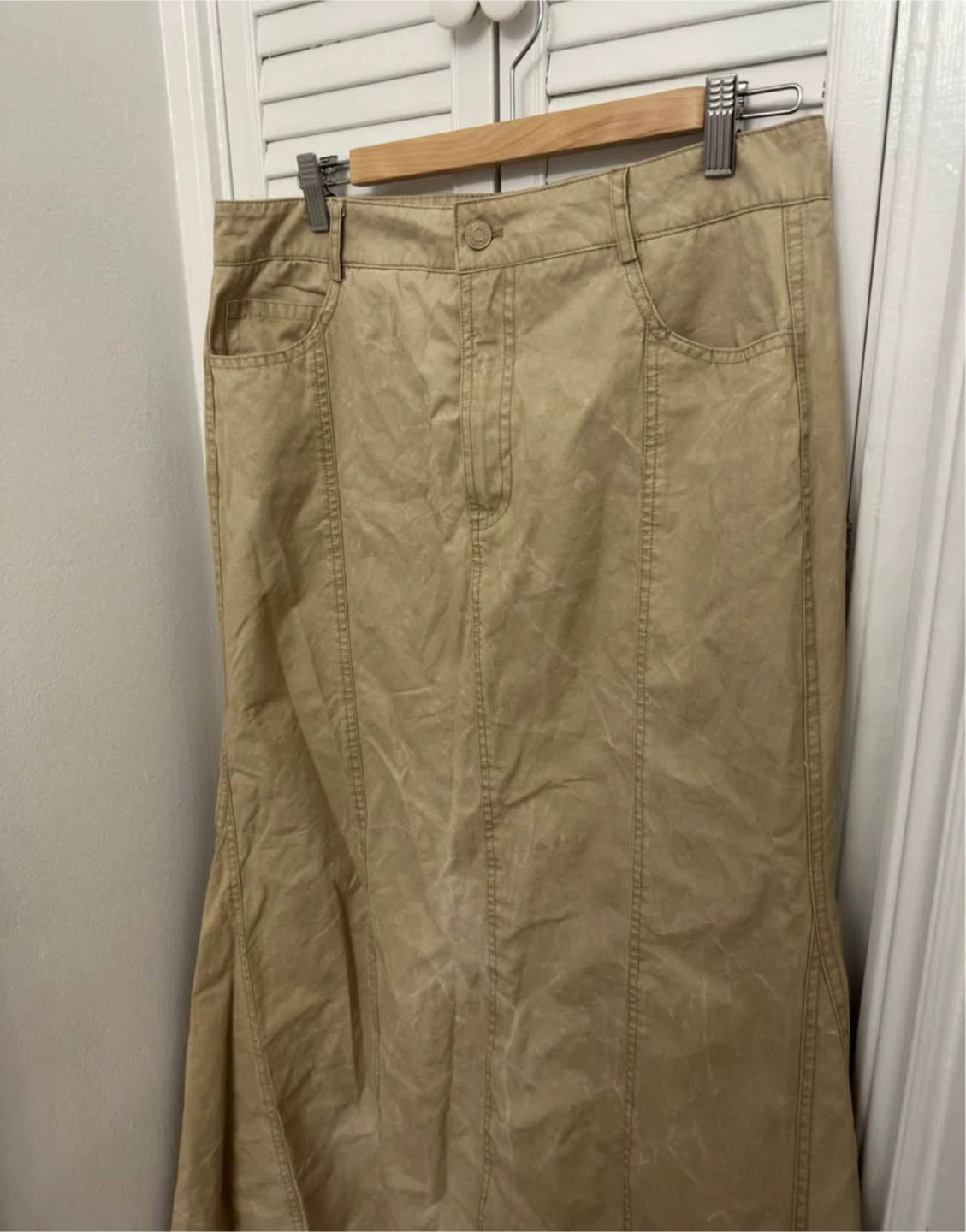 Zara Beige Maxi Skirt - photo 2