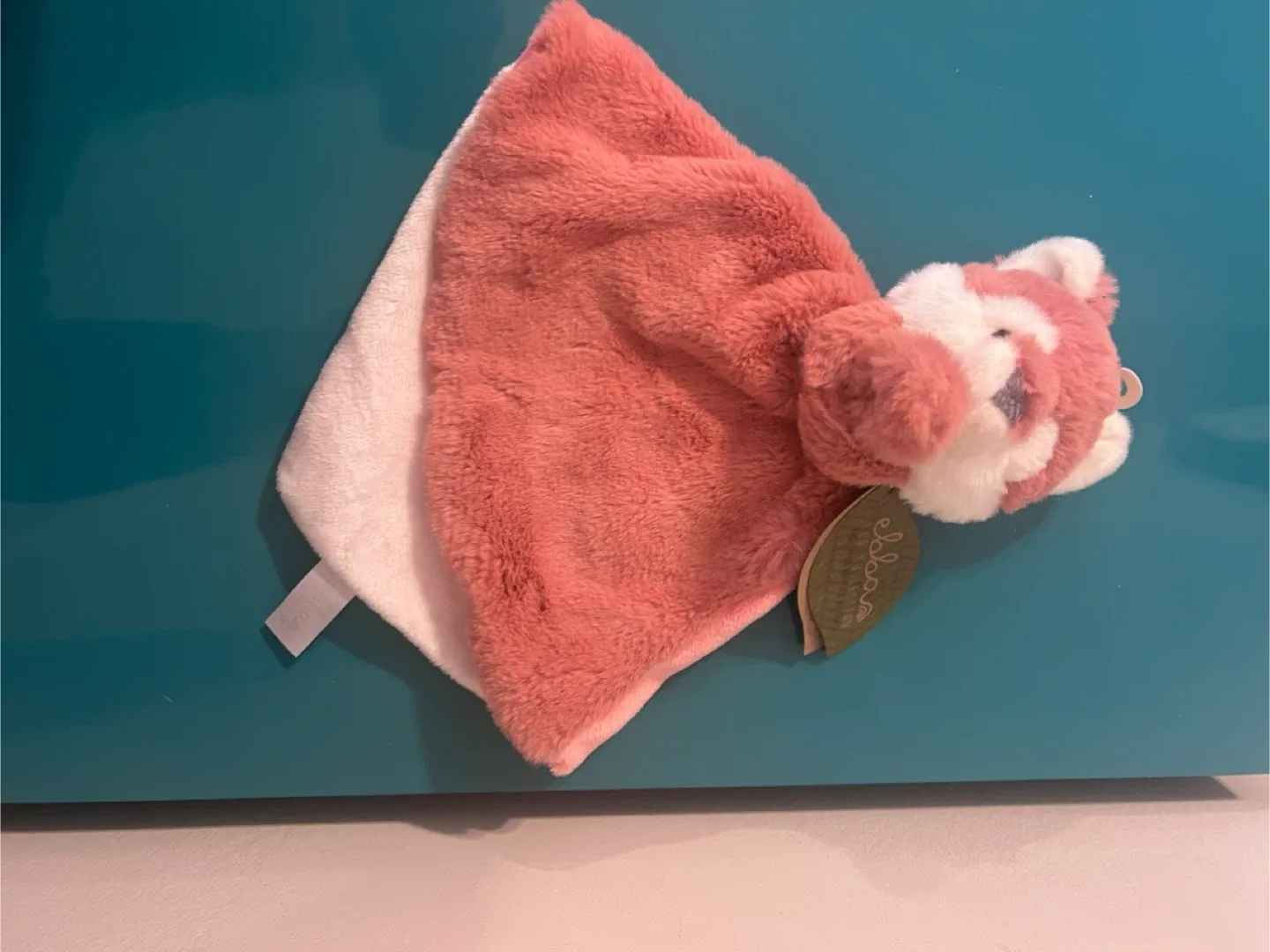 🦊 NEW Fox Lovey Blanket – Soft Plush Comfort Toy image indicator(3)