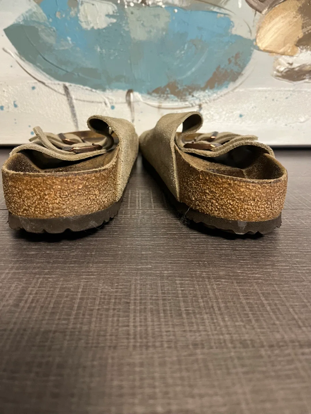 Birkenstock Arizona Sandals, Size 45 (12-12.5) image indicator(5)