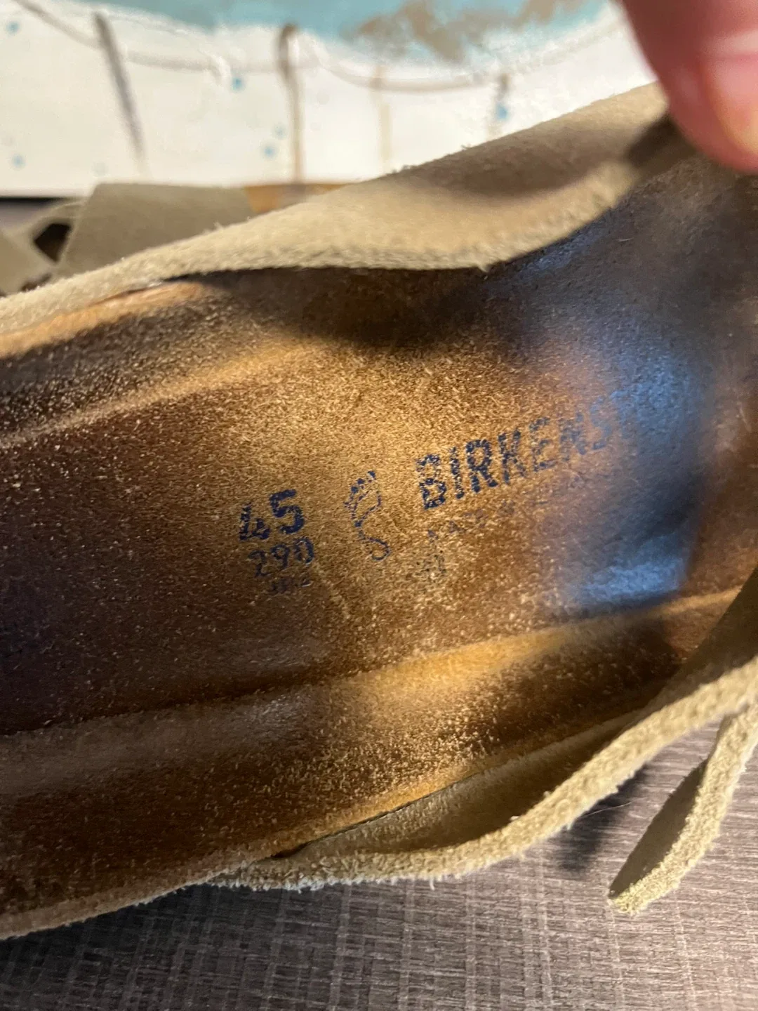 Birkenstock Arizona Sandals, Size 45 (12-12.5) image indicator(3)