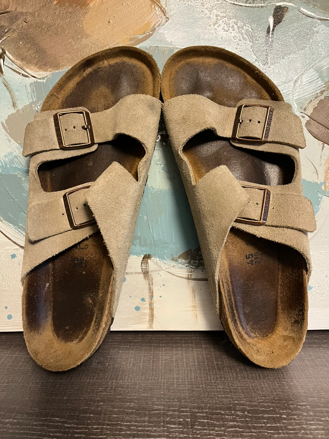 Birkenstock Arizona Sandals, Size 45 (12-12.5)