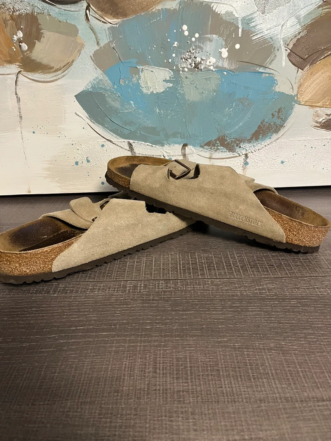 Birkenstock Arizona Sandals, Size 45 (12-12.5) image indicator(6)