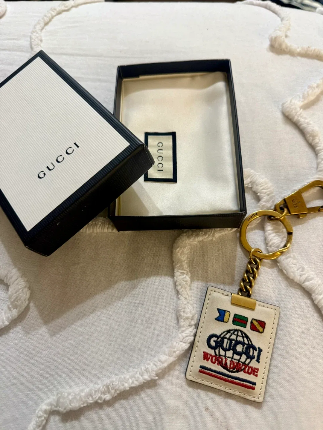 Authentic Gucci Keychain with Box image indicator(2)