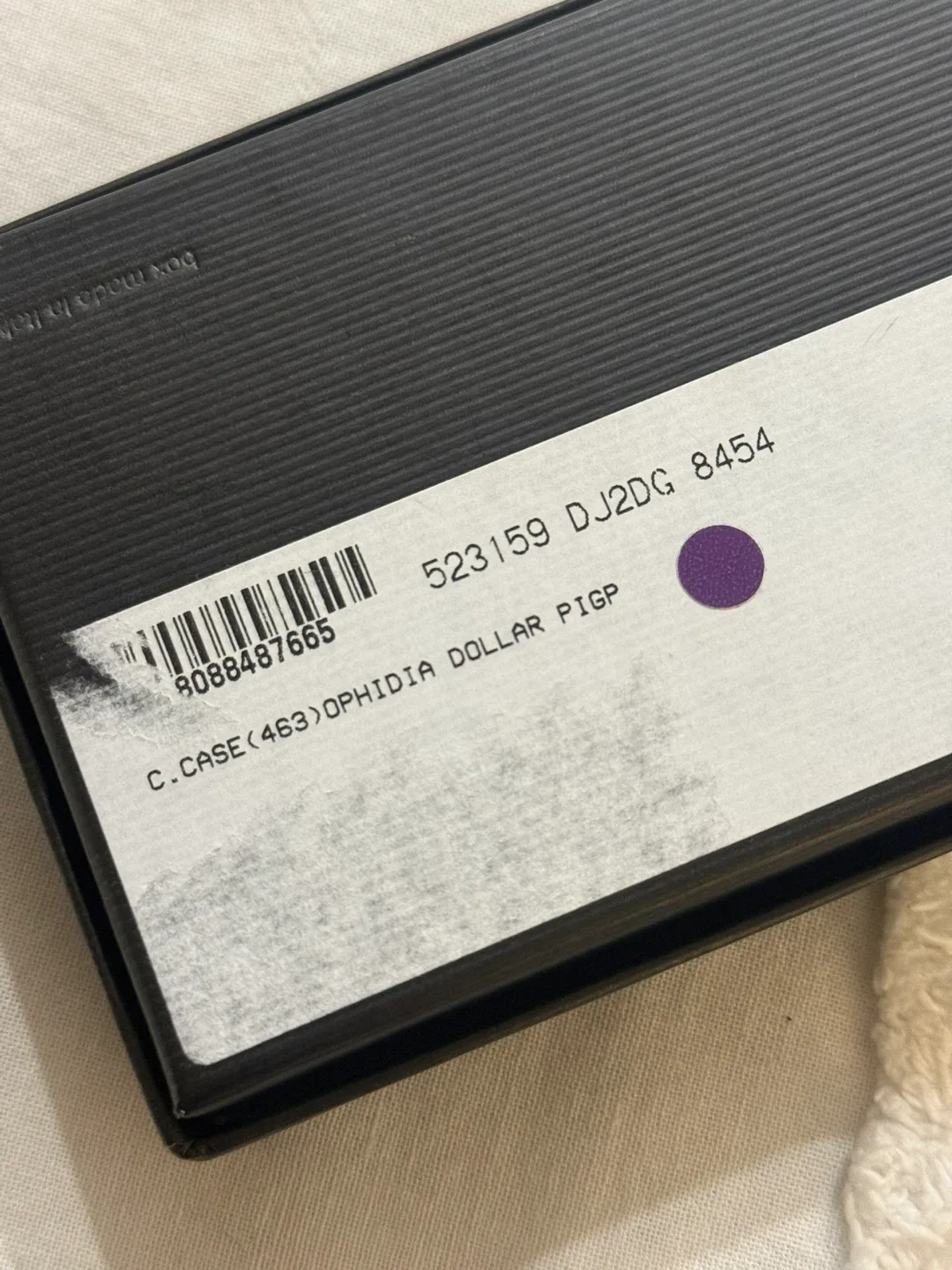 Authentic Gucci Keychain with Box image indicator(4)