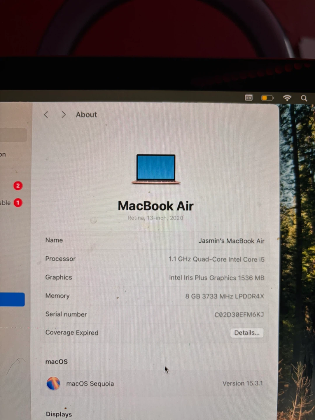 Apple MacBook Air 2020 - photo 3