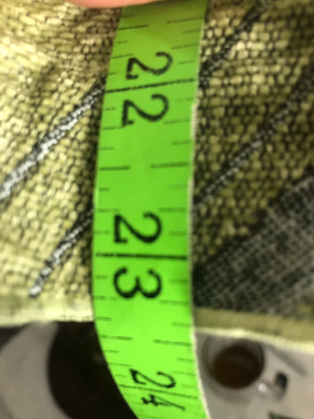 Women’s Green, Silver, Grey Reversible Jacket. Size Large. image indicator(9)