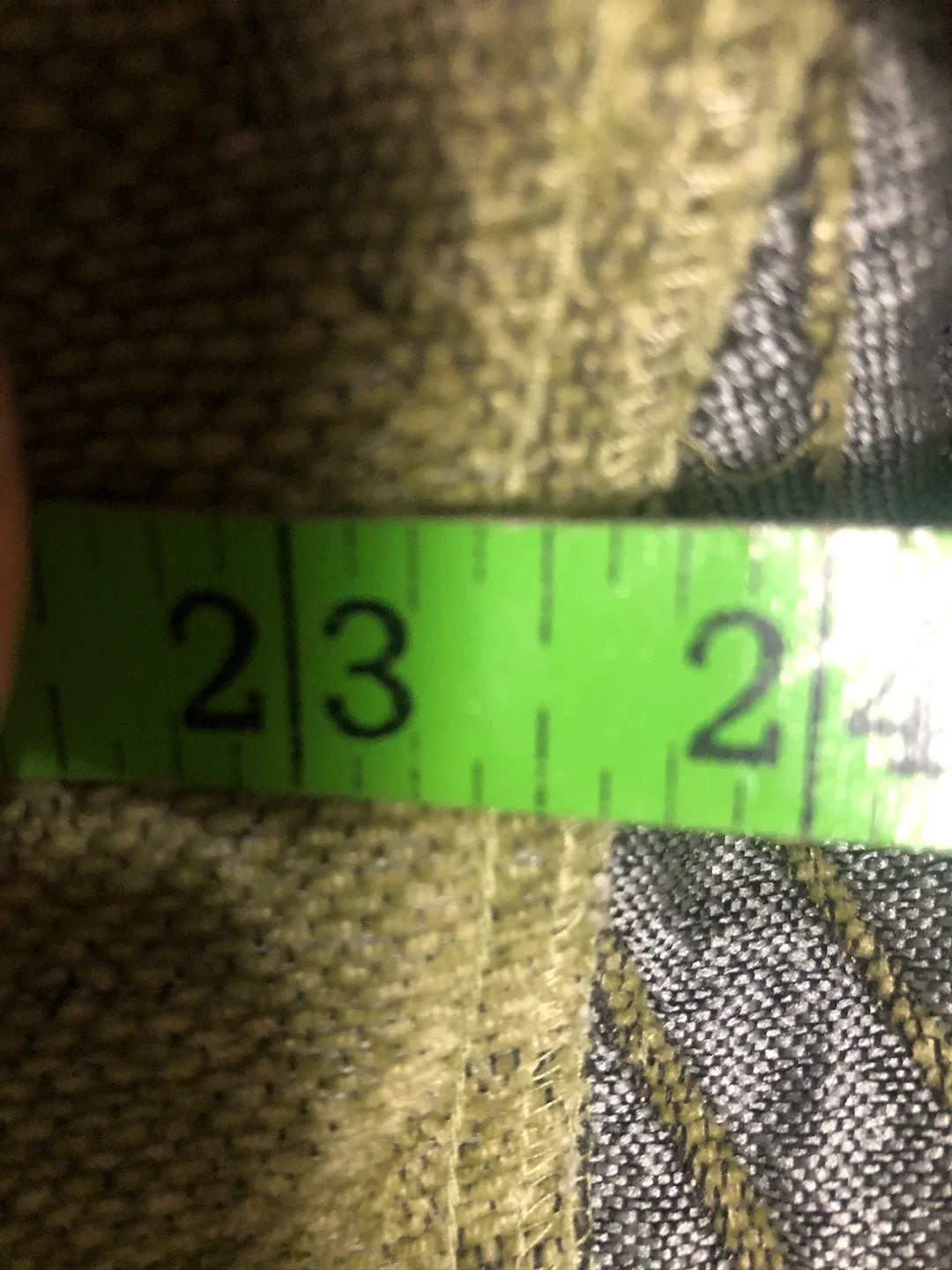 Women’s Green, Silver, Grey Reversible Jacket. Size Large. image indicator(8)