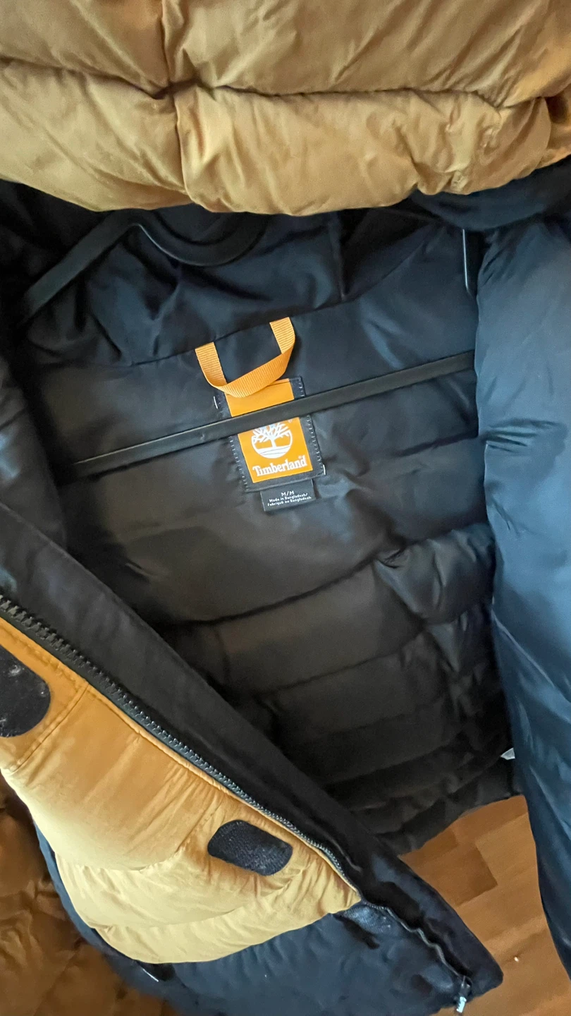 Timberland Puffer Jacket - Size M - photo 4