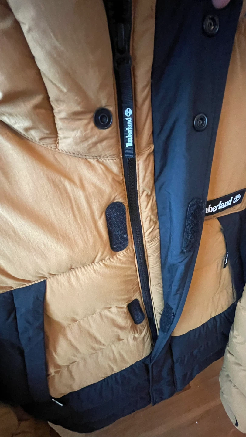 Timberland Puffer Jacket - Size M - photo 3