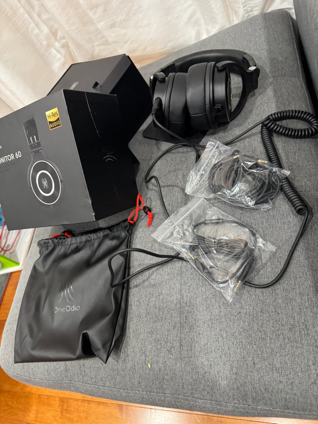 OneOdio Monitor 60 Over-Ear Headphones - photo 3