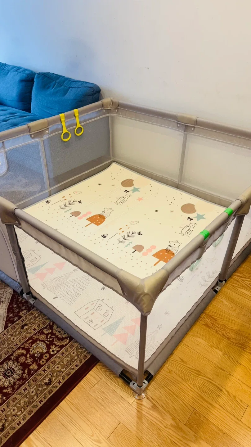 Kids Playpen with Mat