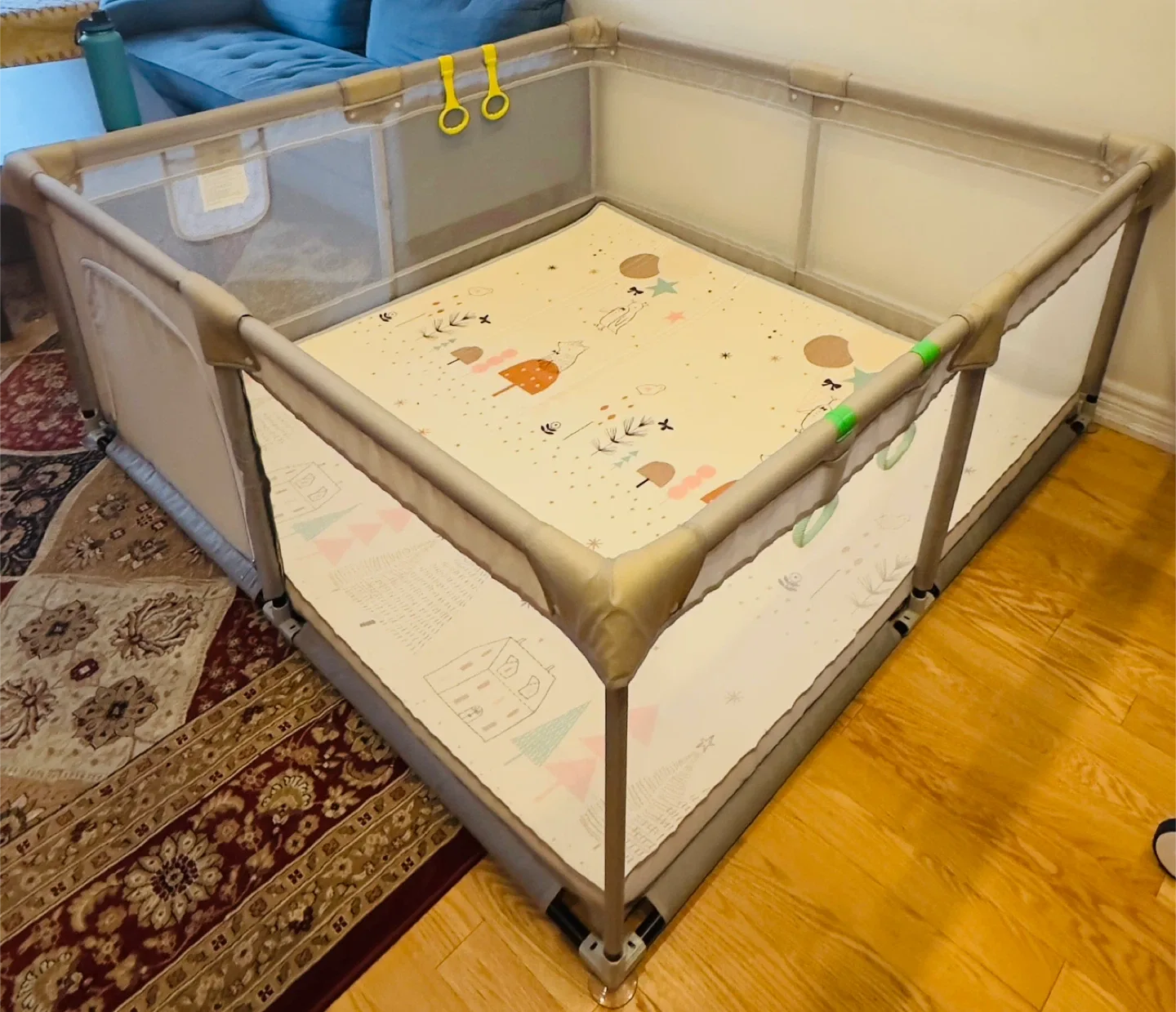 Kids Playpen with Mat image indicator(5)