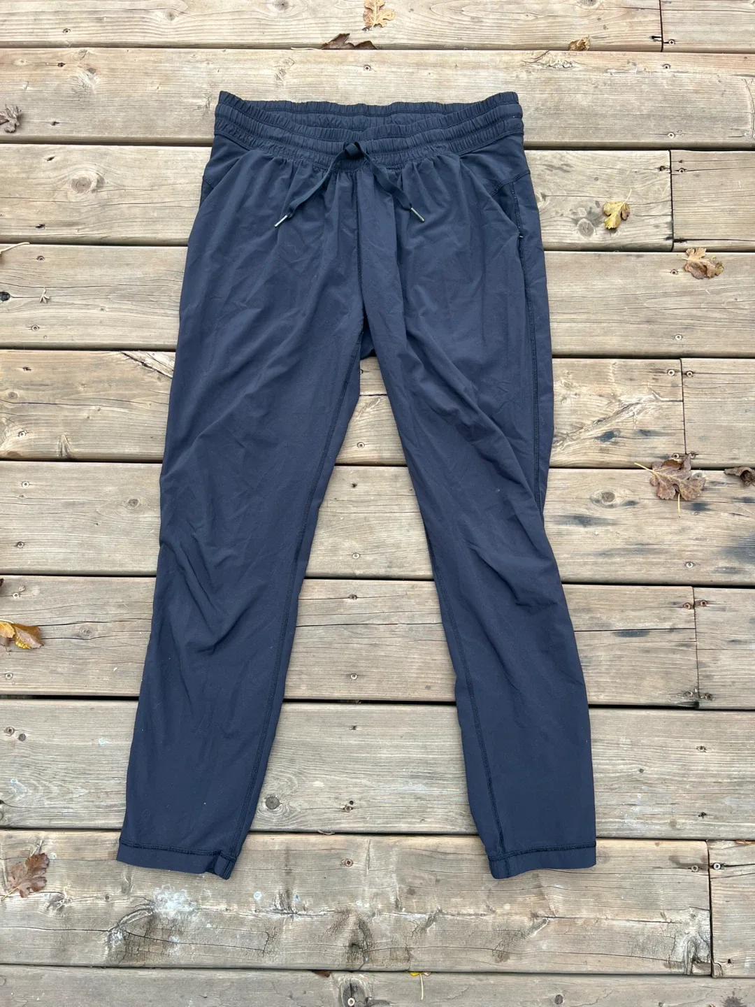 Lululemon Black Jogger Pants - Size 6 thumbnail