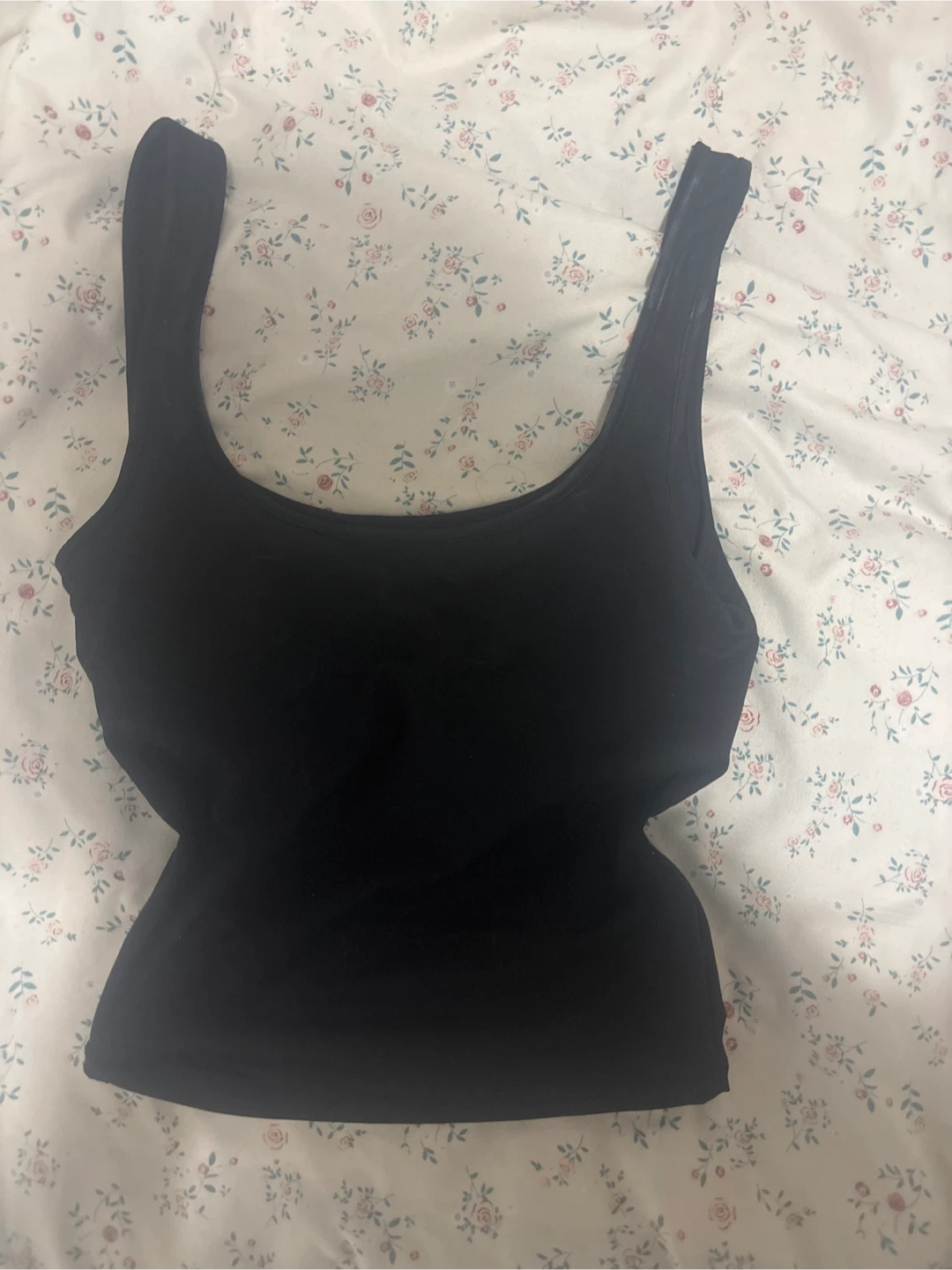 Black Tank Top GYMWEAR