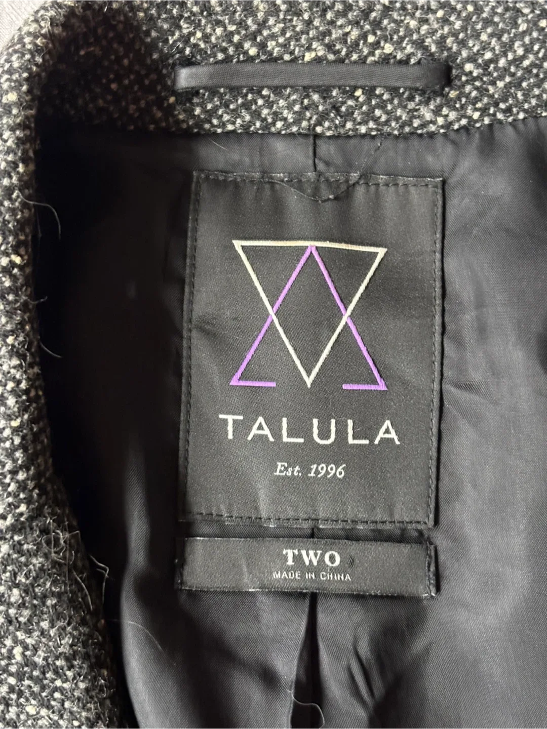 Talula Wool Blend Blazer - Size 2 image indicator(4)