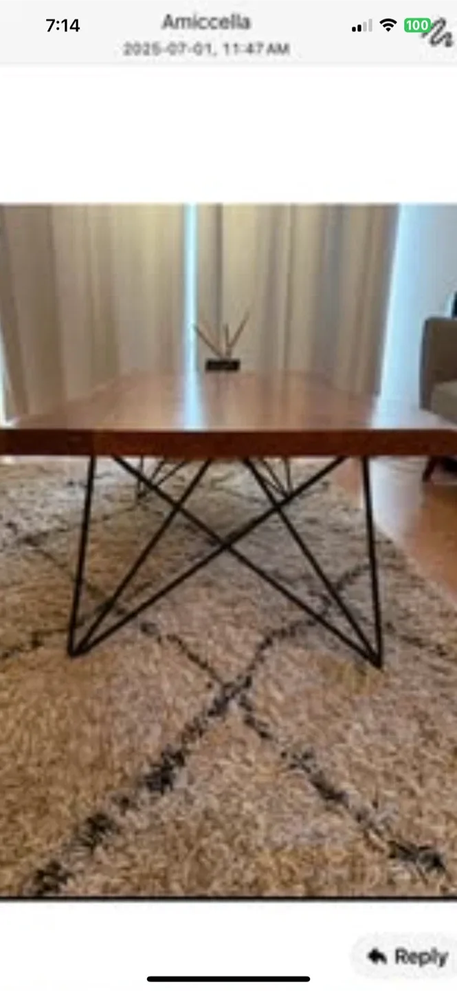 Live Edge Wood Coffee Table image indicator(2)