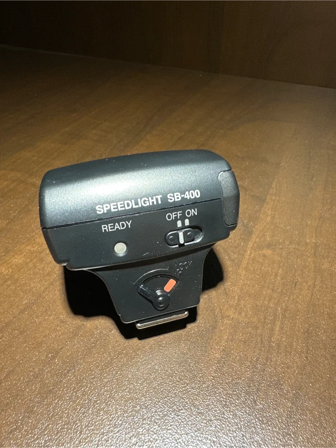Nikon Speedlight SB-400 Flash image indicator(2)