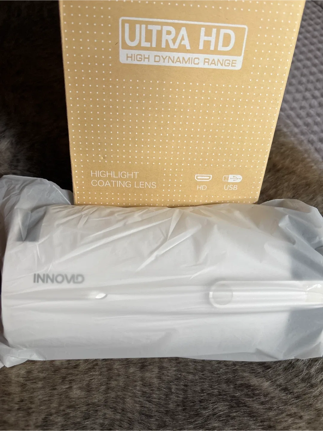 INNOVID LED Projector - New in Box! image indicator(5)