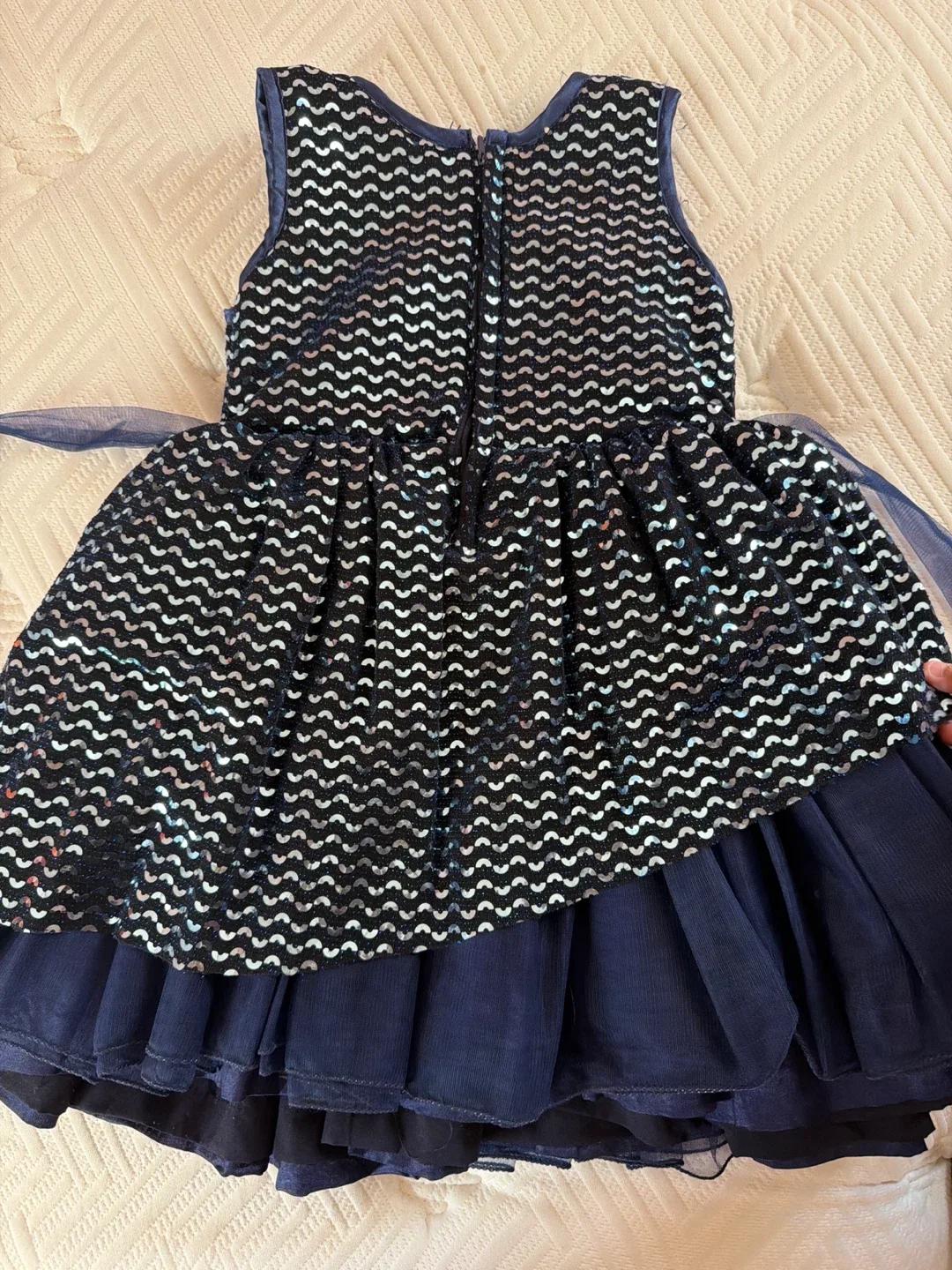 Blue Sequin Dress image indicator(3)