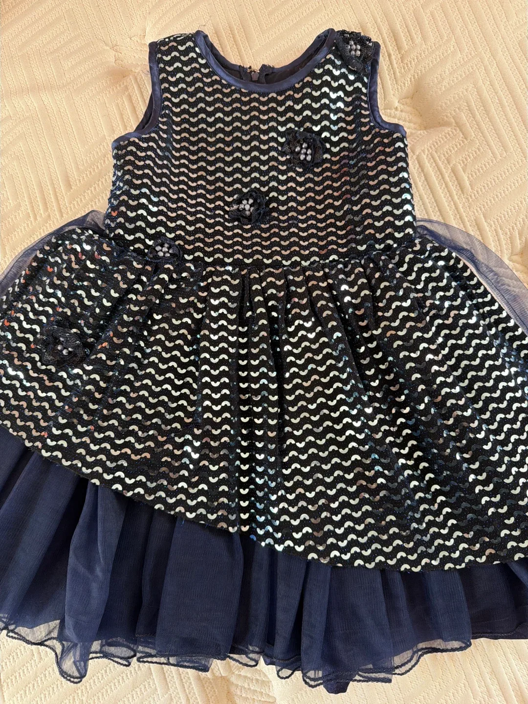 Blue Sequin Dress image indicator(2)