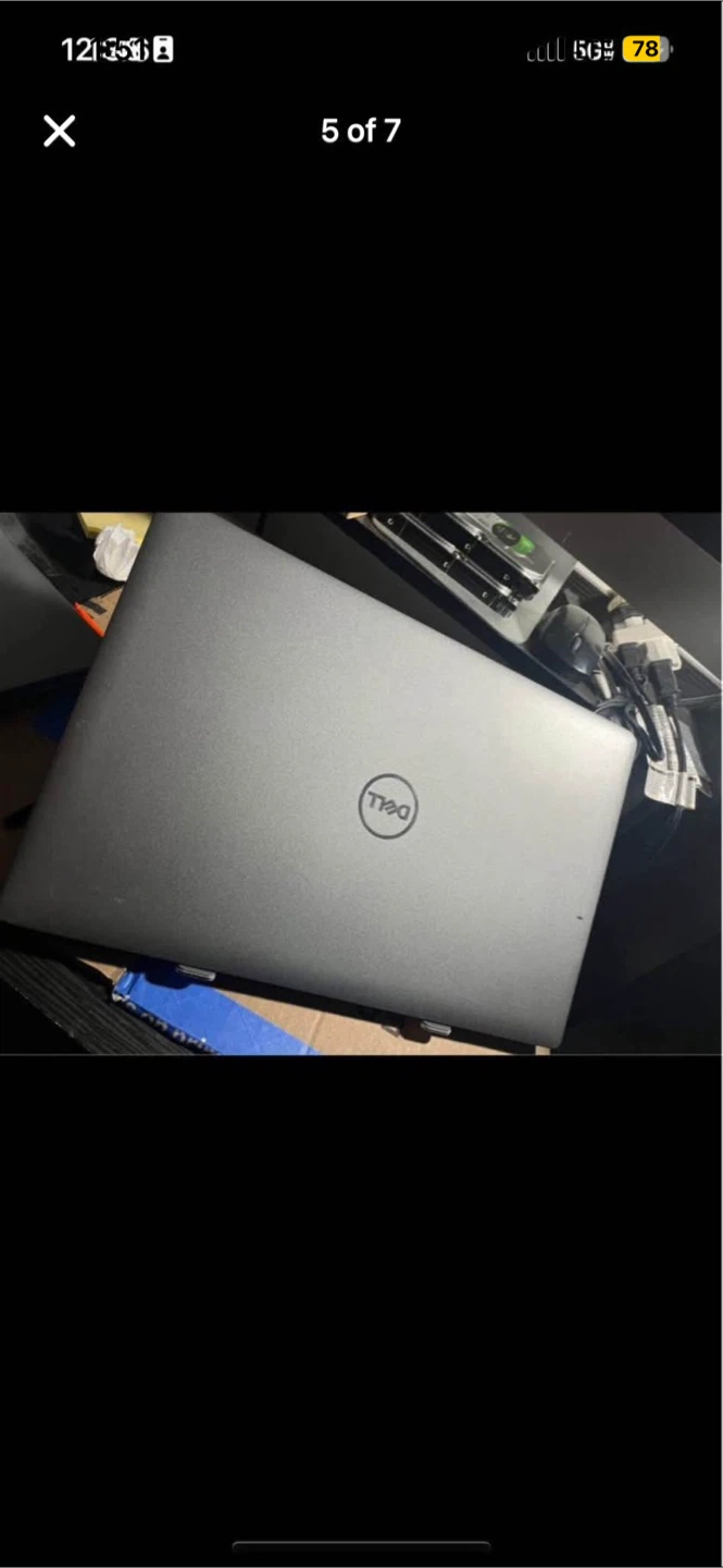 Dell Latitude 5520 15.6 inch laptop Intel i7-1165G7 16GB 256 SSD - photo 5