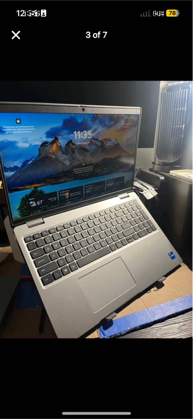 Dell Latitude 5520 15.6 inch laptop Intel i7-1165G7 16GB 256 SSD - photo 3