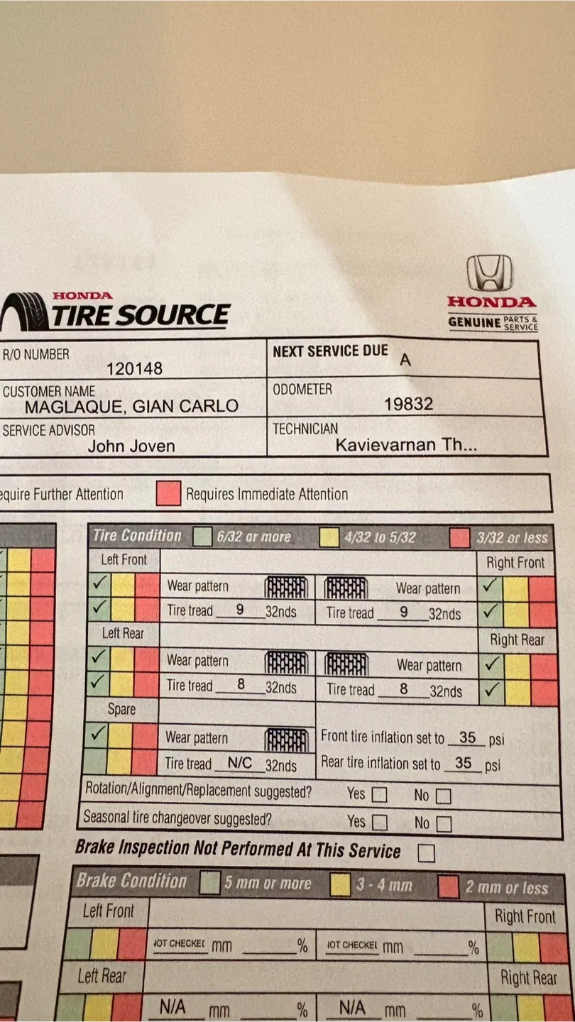 Goodyear Assurance Finesse All Season Tire 235/40R18 image indicator(5)