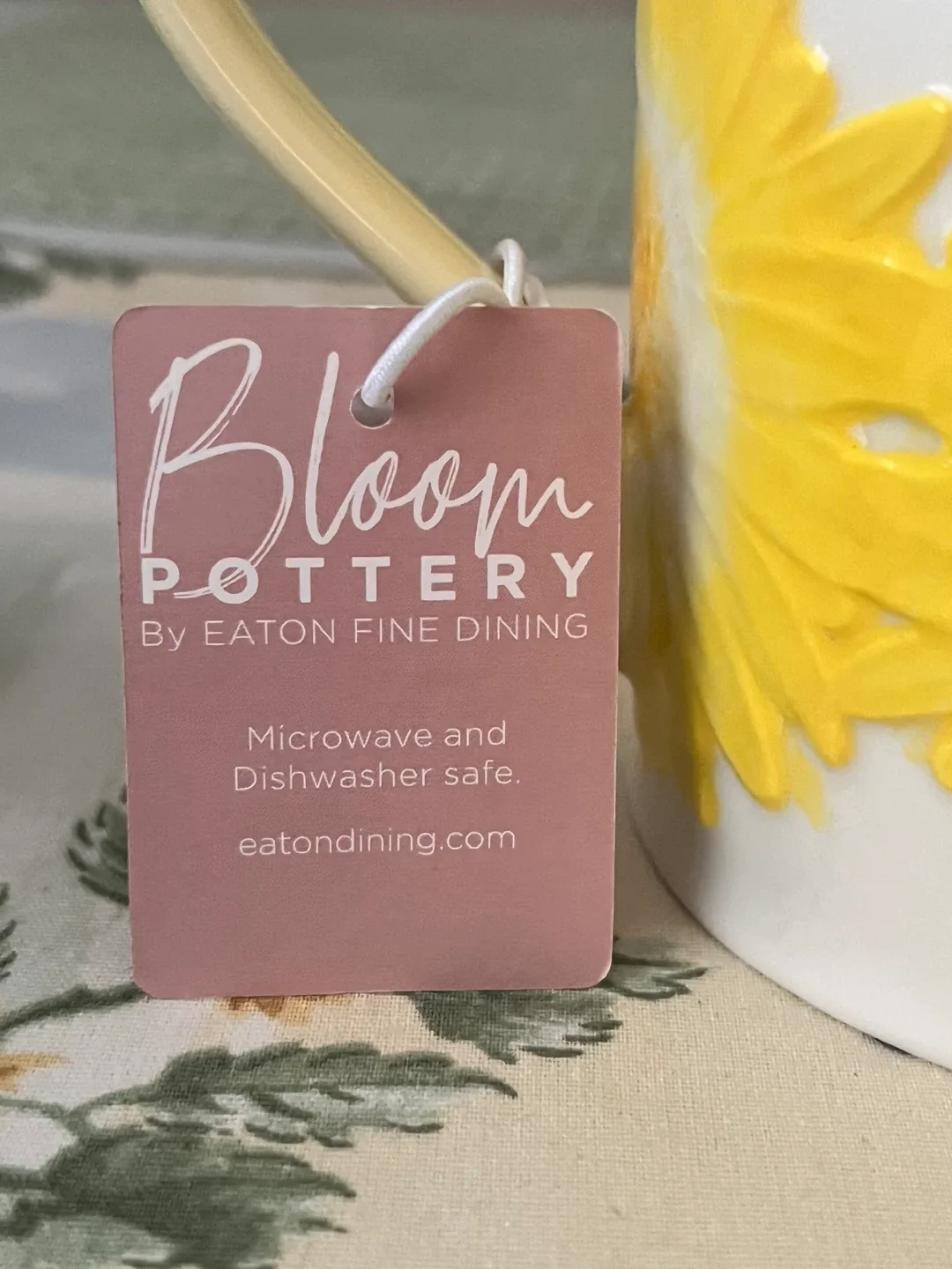 Bloom Pottery by Eaton Fine Dining Mug image indicator(6)