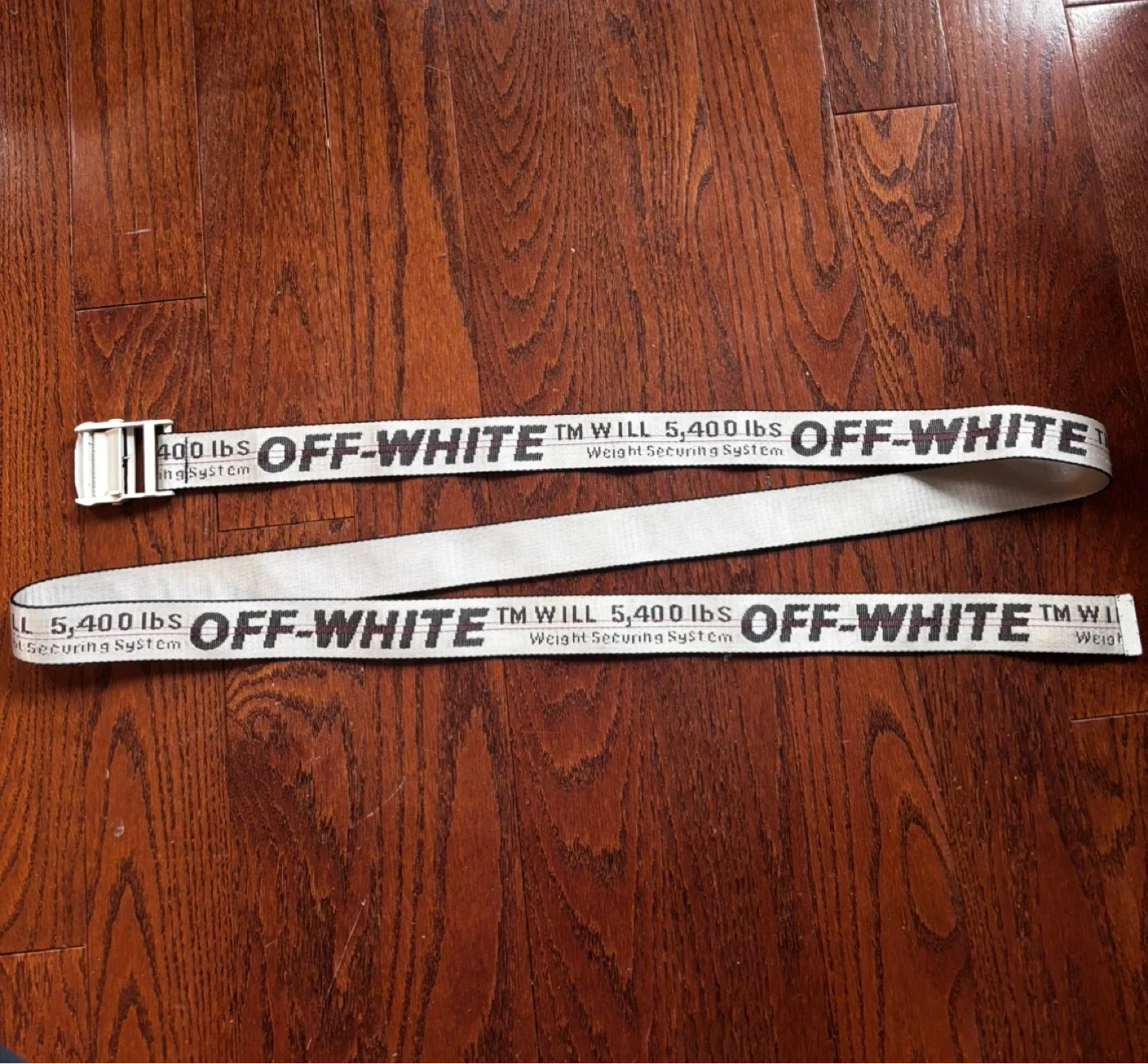 Off-White Industrial Belt