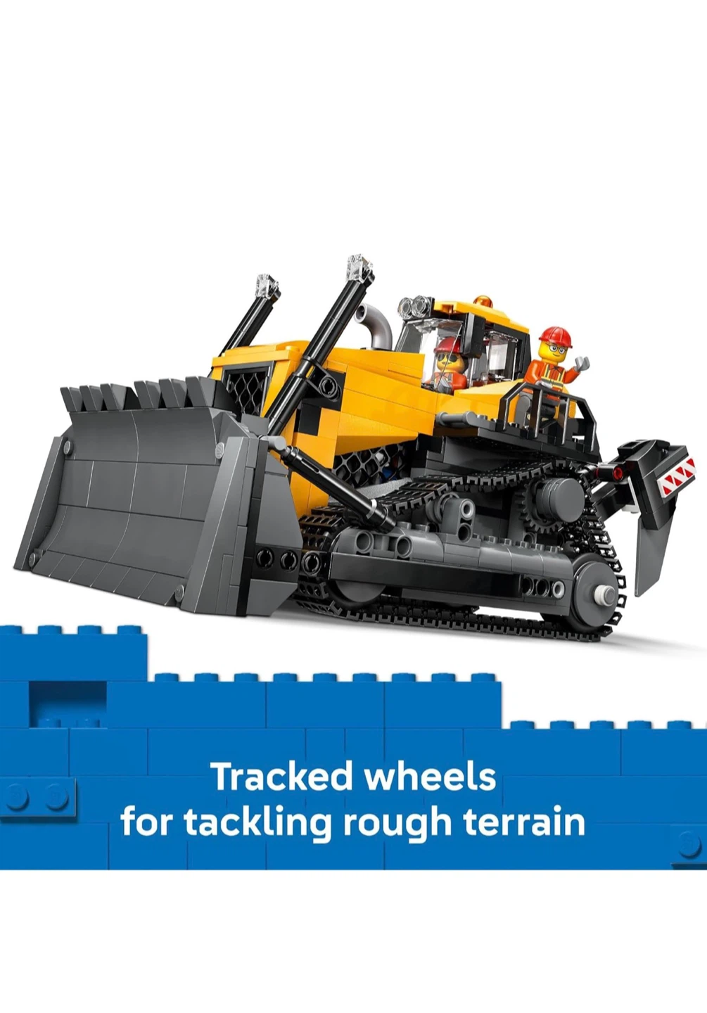 LEGO City Construction Bulldozer 60402
