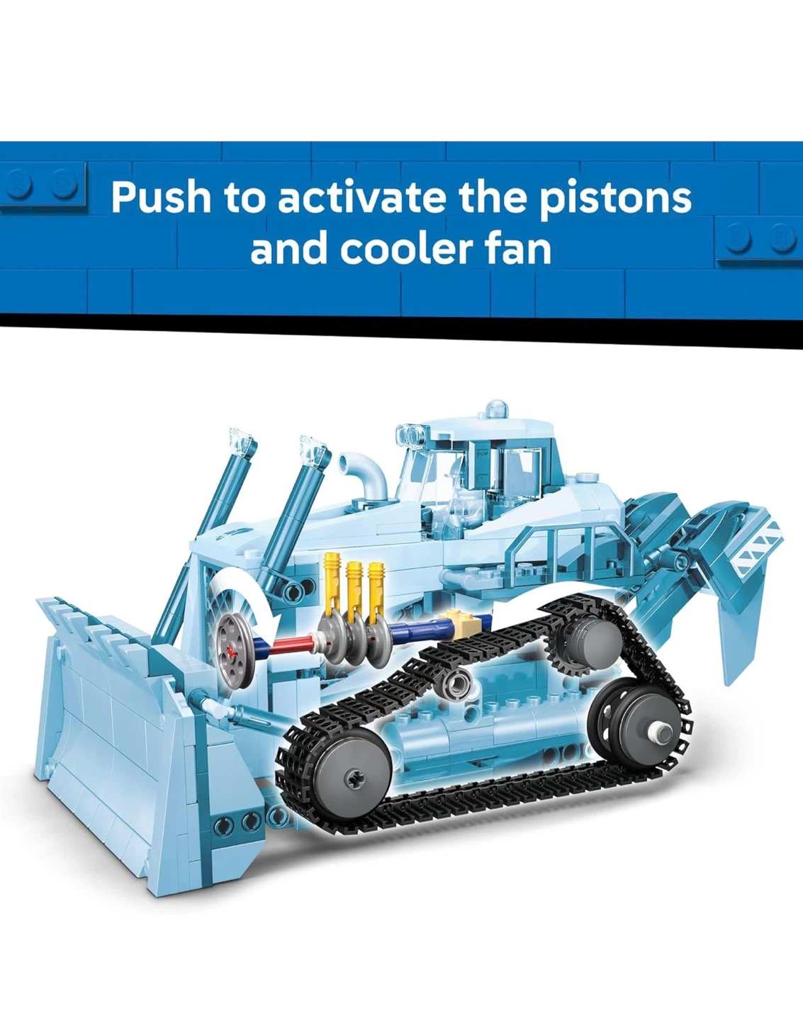 LEGO City Construction Bulldozer 60402 - photo 3