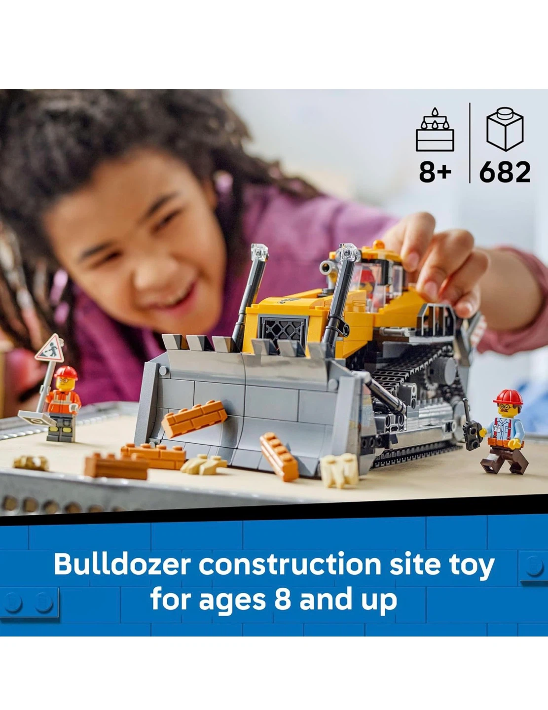 LEGO City Construction Bulldozer 60402 - photo 2
