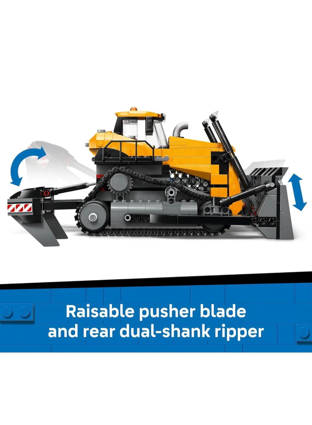 LEGO City Construction Bulldozer 60402 - photo 4