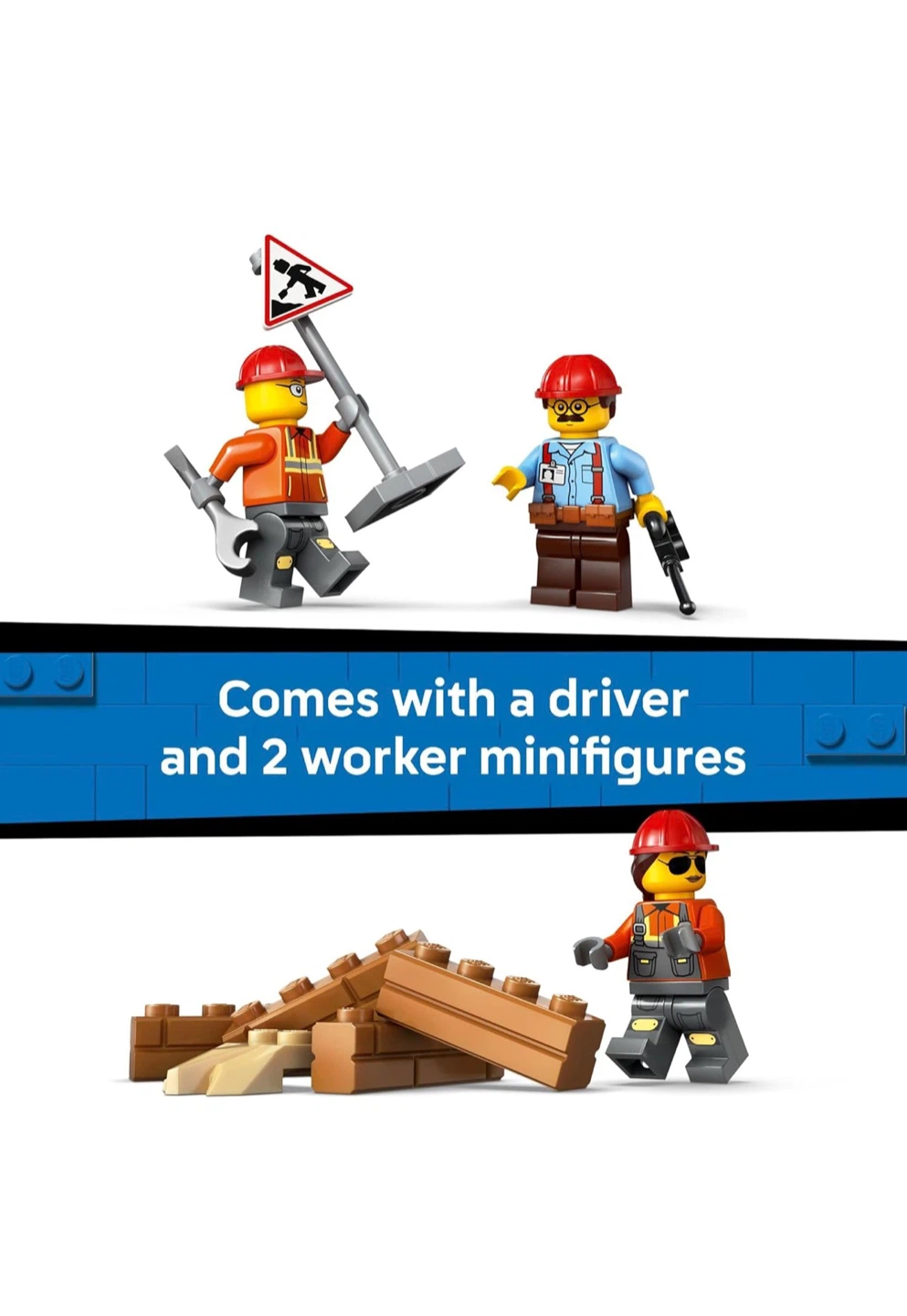 LEGO City Construction Bulldozer 60402 - photo 5