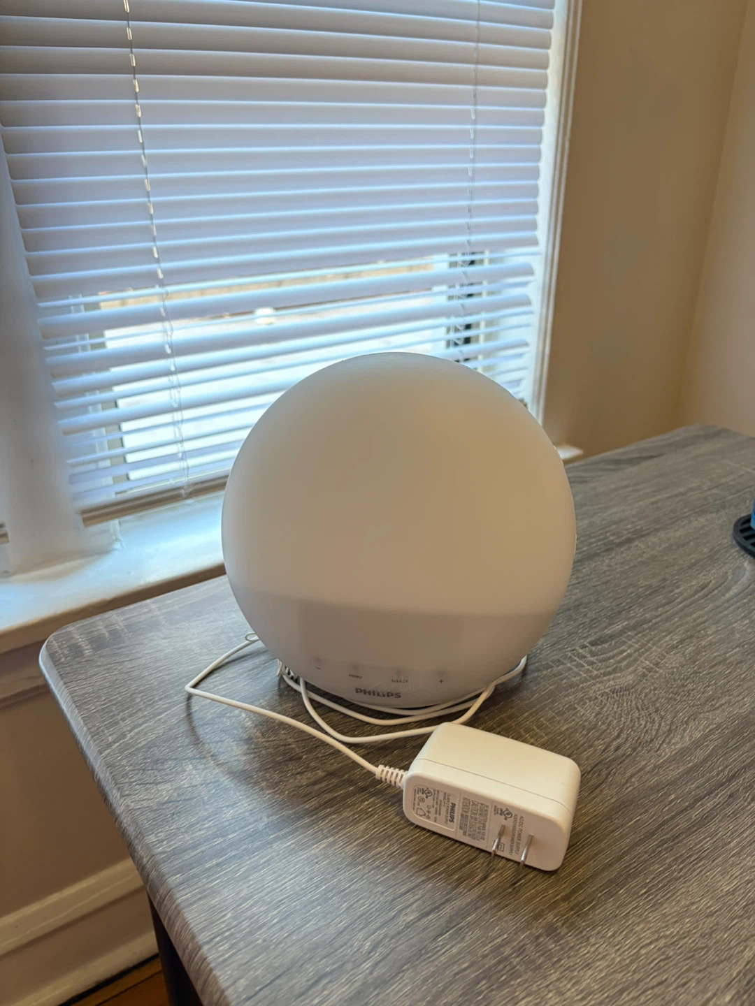 Philips therapy light Smart Sleep wake-up light, sunrise clock - photo 2