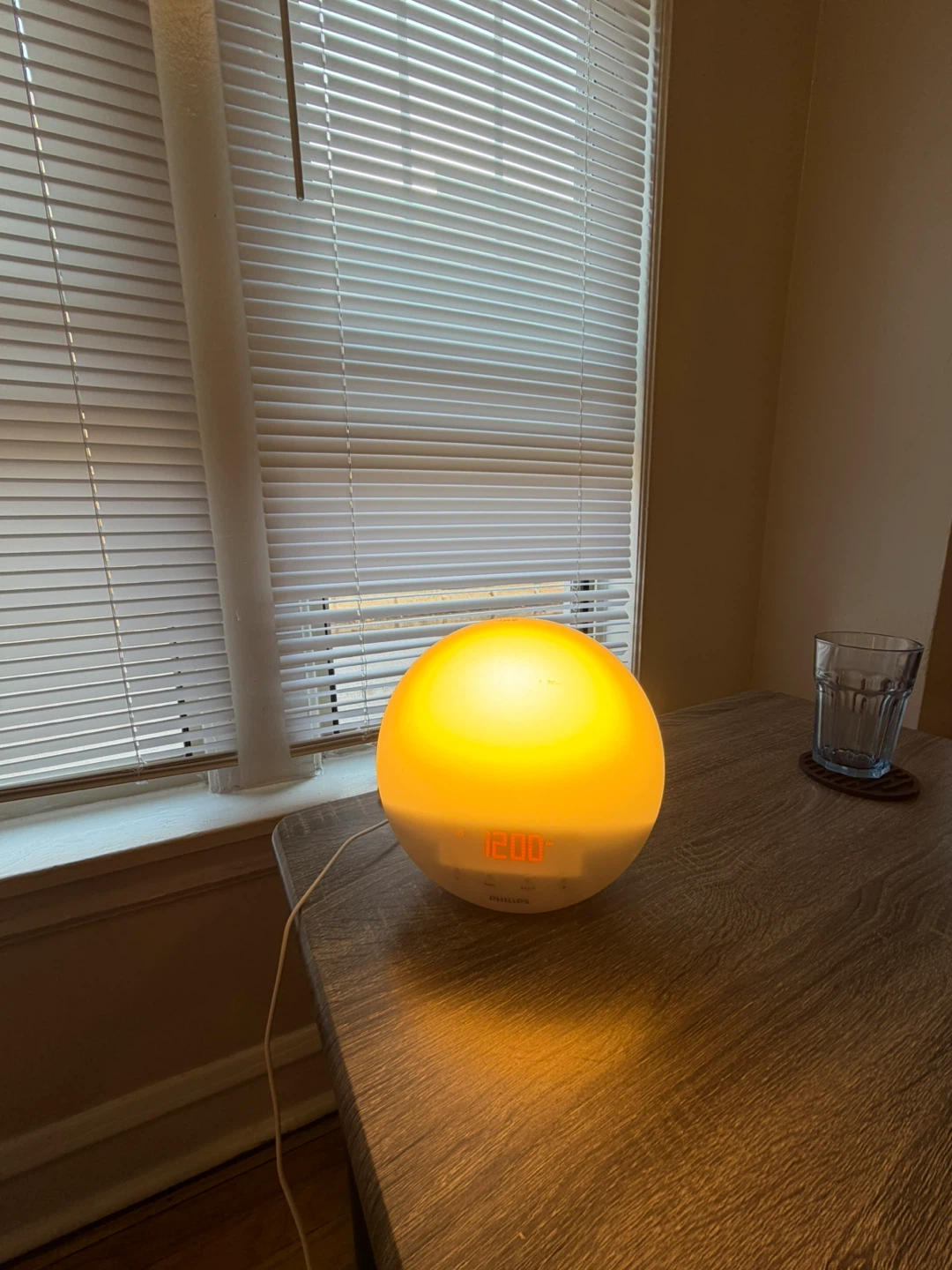 Philips therapy light Smart Sleep wake-up light, sunrise clock
