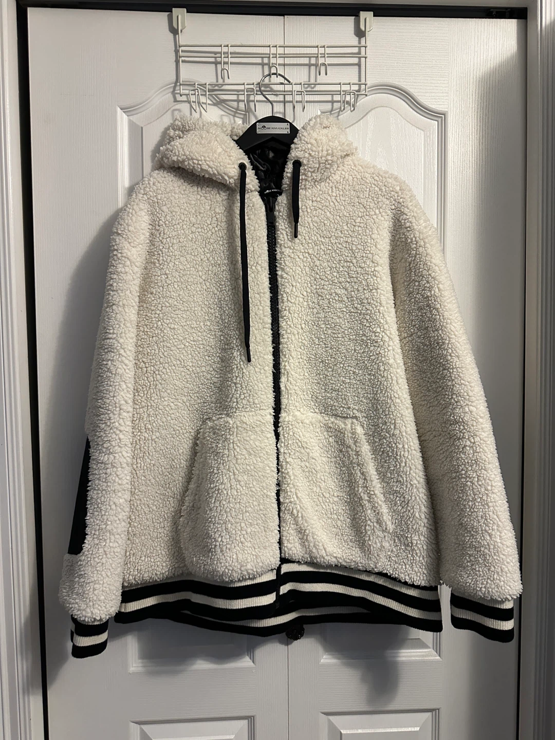 Moose knuckles Dewson hoodie (white)
