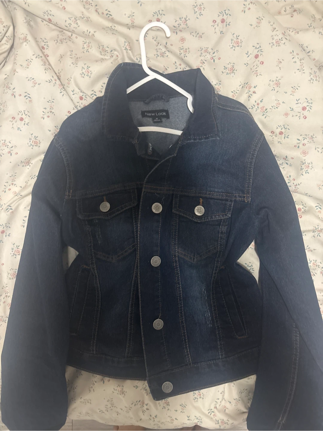 New Look Denim Jacket - Size M