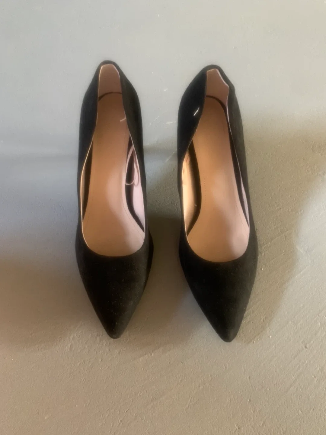 H&M Black Heels - Size 41