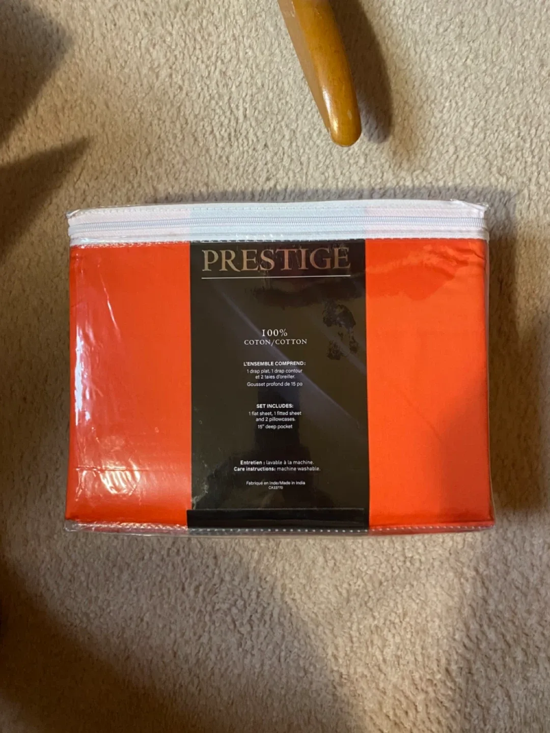 Prestige Grand Queen Sheet Set - New image indicator(2)